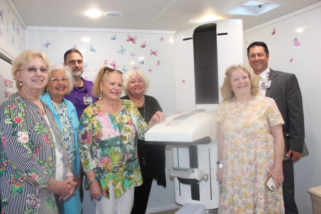 San Antonio Junior Forum grant provides support for 3D mammograms