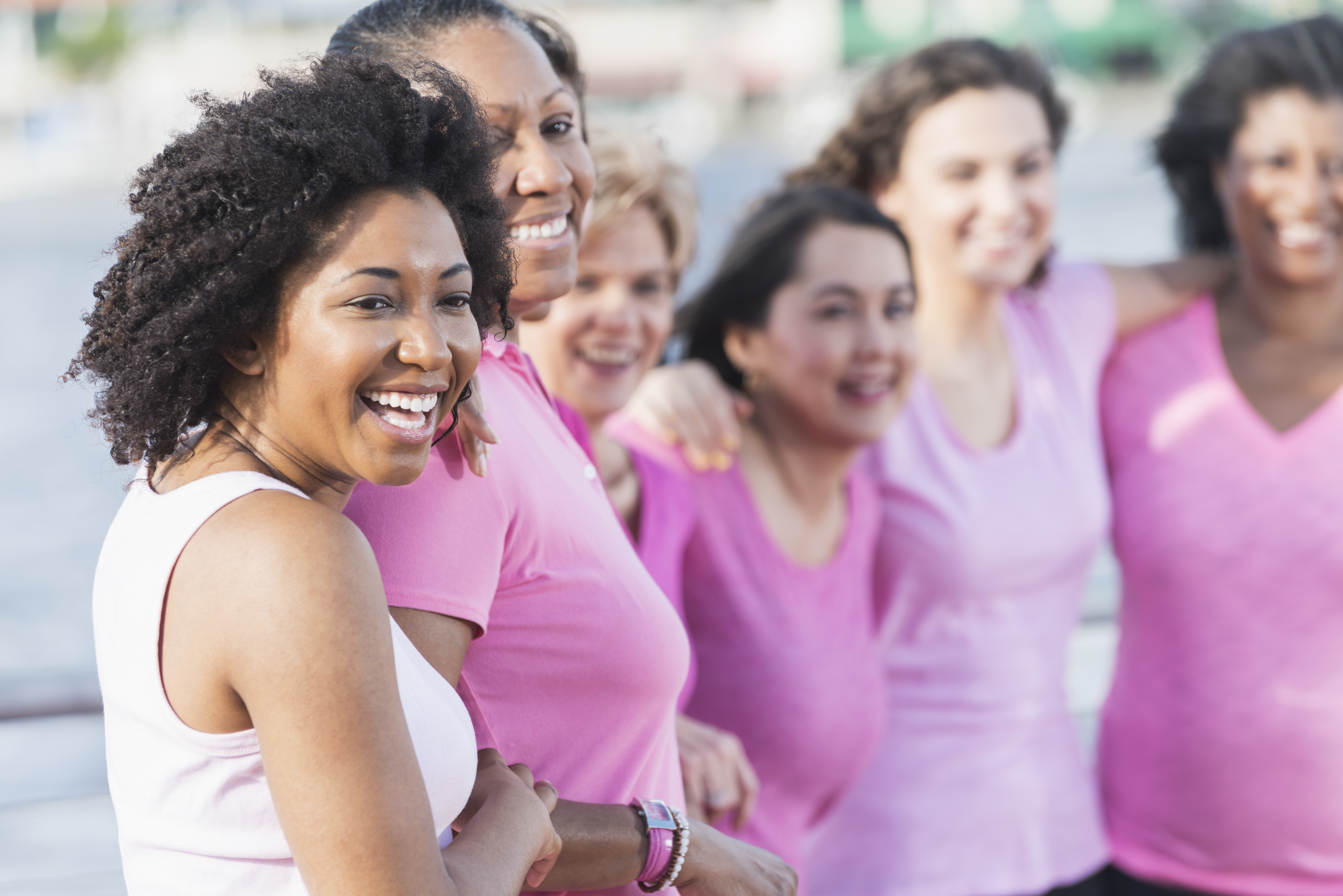 Women in Pink